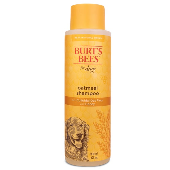 Burts Bees Oatmeal Pet Shampoo with Colloidal Oat Flour and Honey