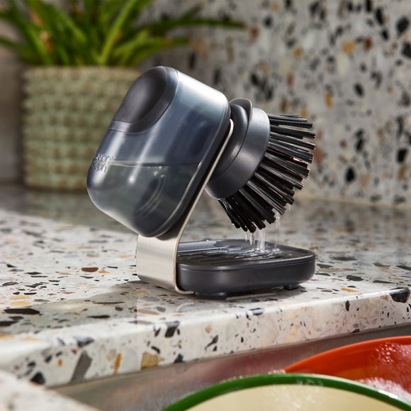 Click to view product details and reviews for Joseph Joseph Sinktech Palm Scrub With Dock.