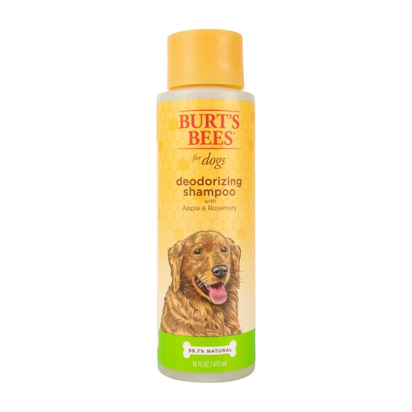 Burts Bees Deoderizing Pet Shampoo with Apple and Rosemary