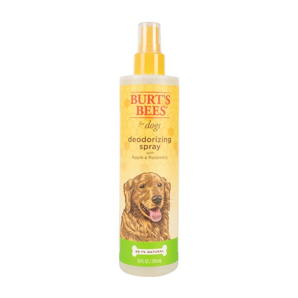 Burts Bees Deoderizing Pet Spray with Apple and Rosemary