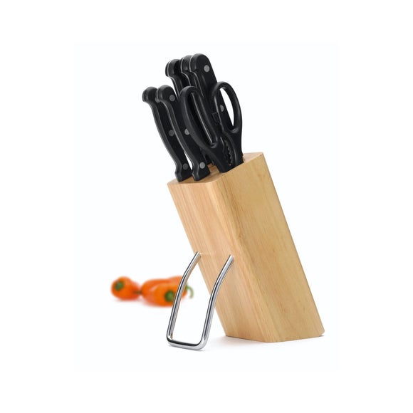 KitchenCraft 6 Piece Knife Block