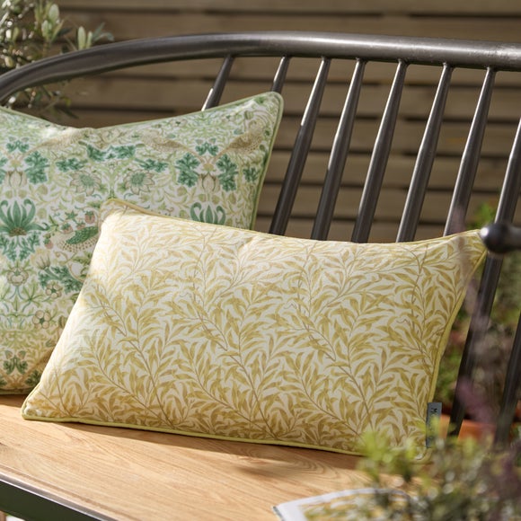 View Morris & Co. Willow Bough Outdoor Rectangle Cushion View Morris & Co. Willow Bough Outdoor Rectangle Cushion