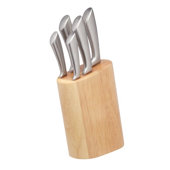 MasterClass 5 Piece Knife Block