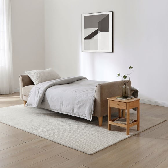 Almer Chenille Clic Clac Sofa Bed