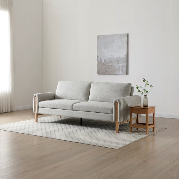 Cacy Textured Weave Clic Clac Sofa Bed