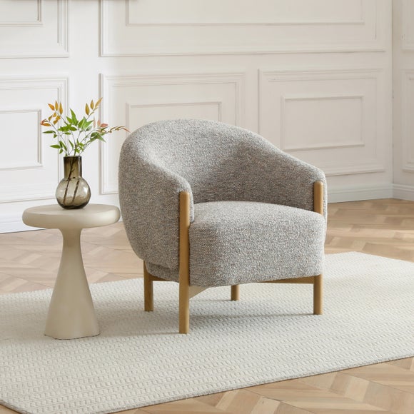 Adina Textured Weave Tub Chair