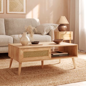 Jordyn Coffee Table- Mango Wood Effect