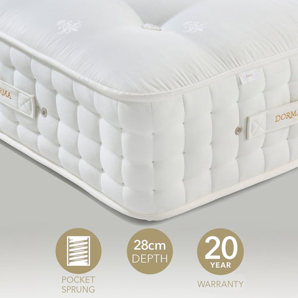 Dorma Natural 5000 Pocket Cashmere Split Tension Mattress