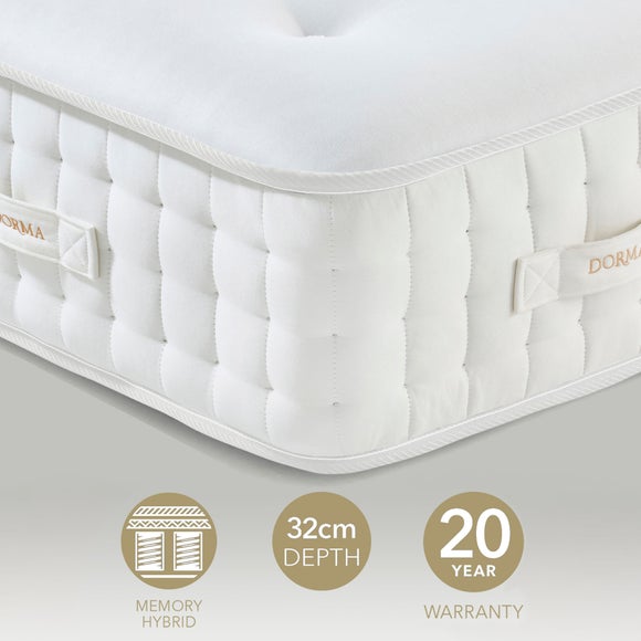 Dorma Memory 5000 Pocket Memory Foam Mattress