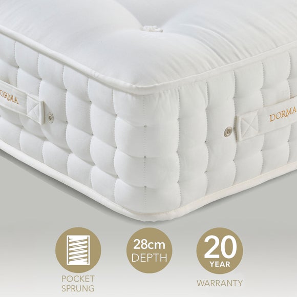 Dorma Natural 5000 Pocket Cashmere Mattress