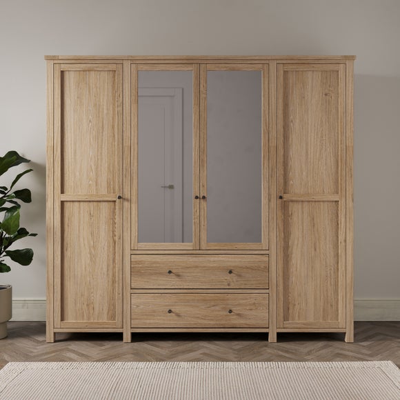 Olney 4 Door Wardrobe