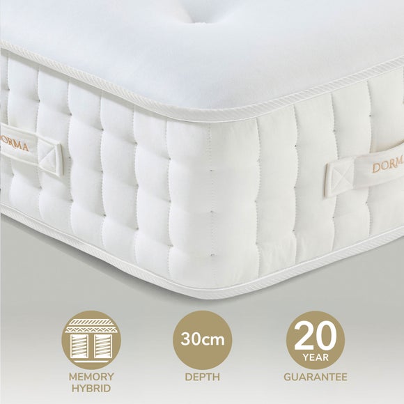 Dorma Memory 5000 Pocket Memory Foam Hybrid Mattress