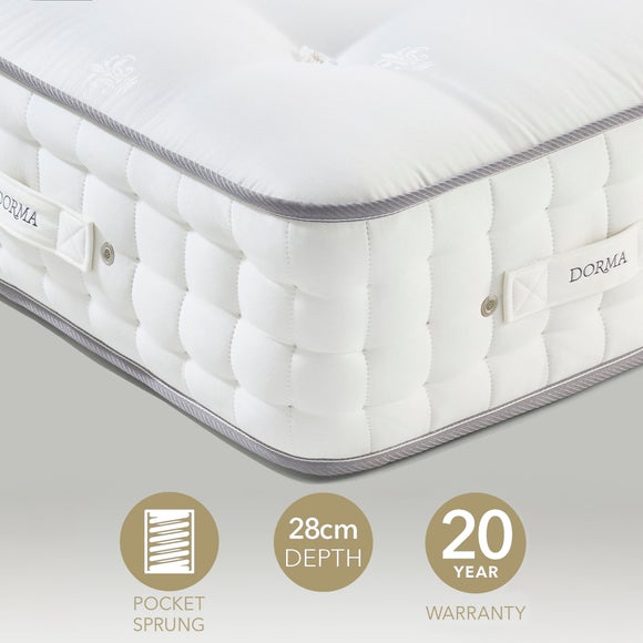 Dorma Natural 5000 Pocket Cashmere Orthopedic Mattress