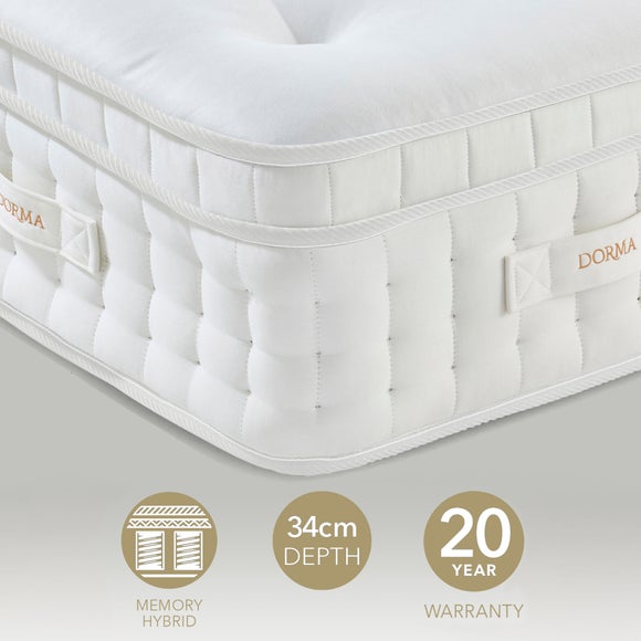 Dorma Memory 5000 Pocket Memory Foam Boxtop Mattress