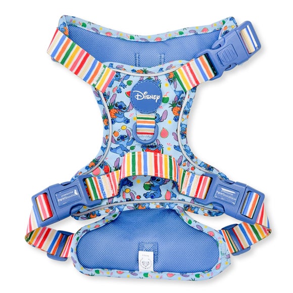 Pawsome Paws Boutique Disney Stitch Tough Trails Harness