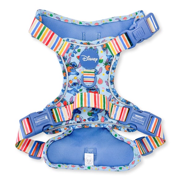 Pawsome Paws Boutique Disney Stitch Tough Trails Harness