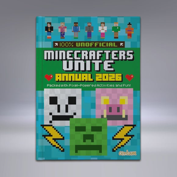 100% Unofficial Minecrafters Unite Annual & Tin