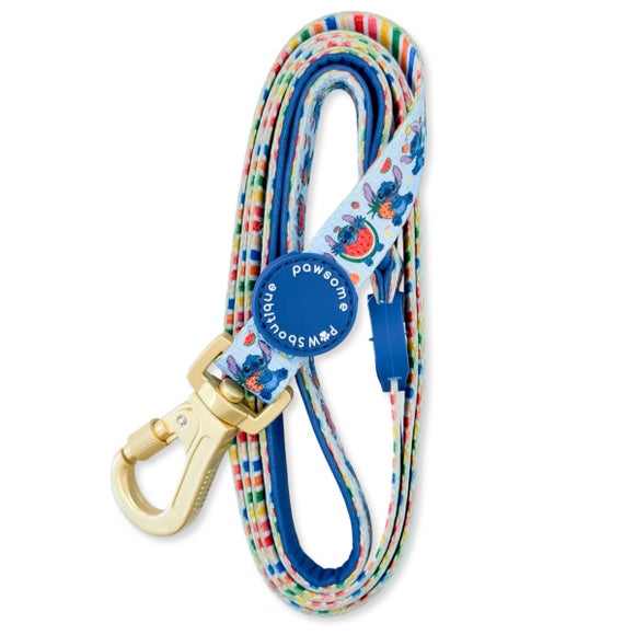 Pawsome Paws Boutique Disney Stitch Fabric Lead