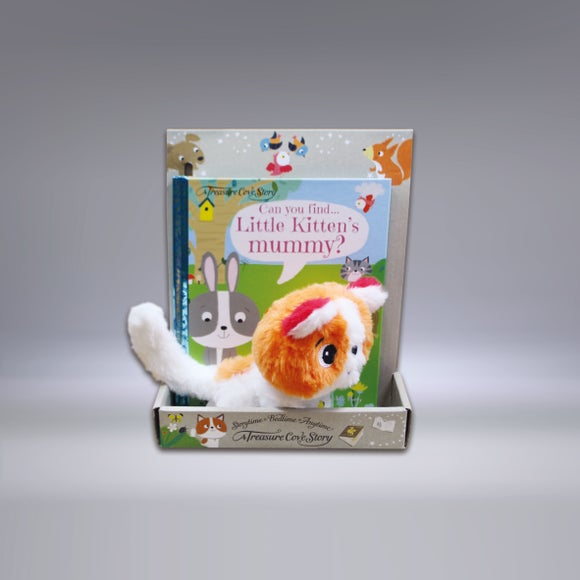 Little Kitten & Magical Unicorn Book & Plush Bundle
