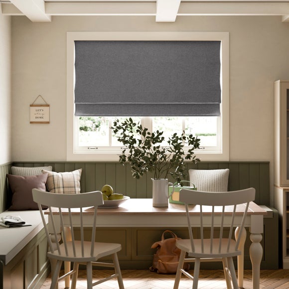 Luna Easy Chain Blackout Roman Blind