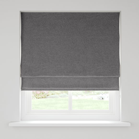 Photo 2 of Luna Easy Chain Blackout Roman Blind Photo 2 of Luna Easy Chain Blackout Roman Blind