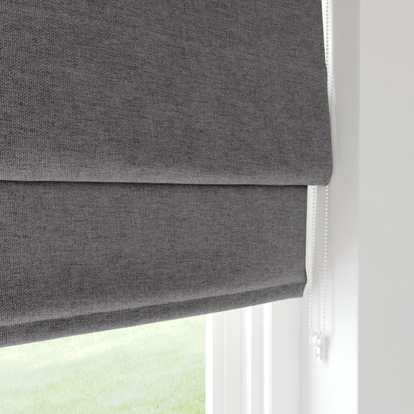 Photo 4 of Luna Easy Chain Blackout Roman Blind Photo 4 of Luna Easy Chain Blackout Roman Blind
