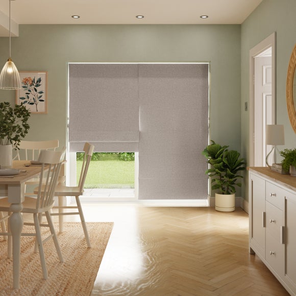 Luna Easy Chain Blackout Roman Blind