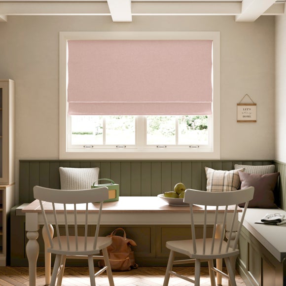 Luna Easy Chain Blackout Roman Blind