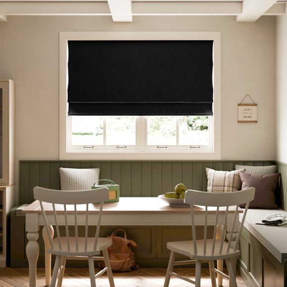 Luna Easy Chain Blackout Roman Blind