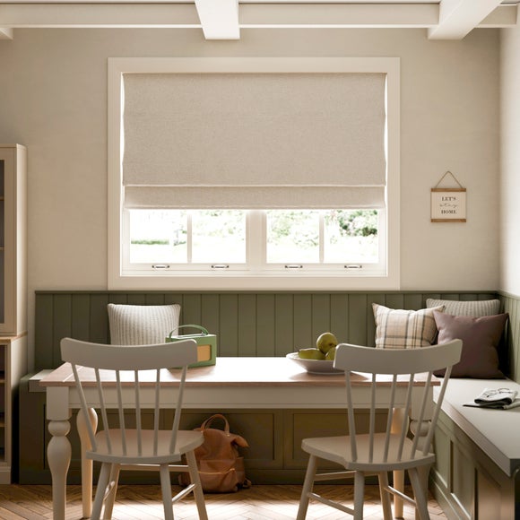 Luna Easy Chain Blackout Roman Blind