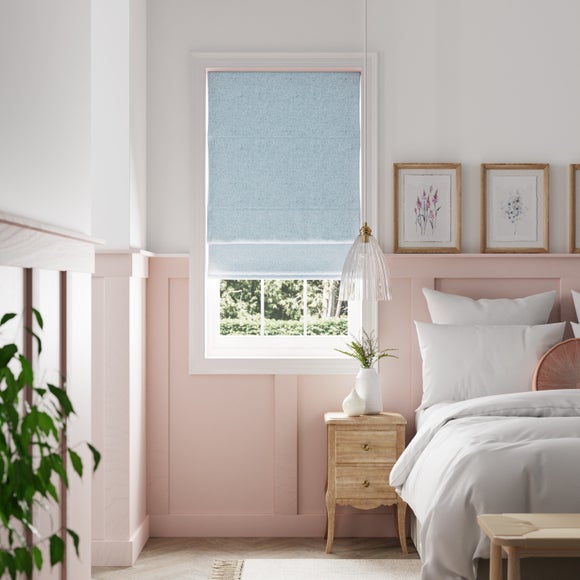 Luna Easy Chain Blackout Roman Blind