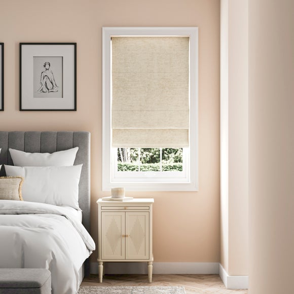 Genoa Chenille Easy Chain Blackout Roman Blind