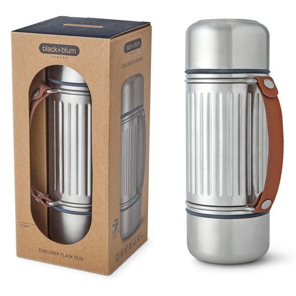 Black and Blum Set of 2 Explorer Flasks