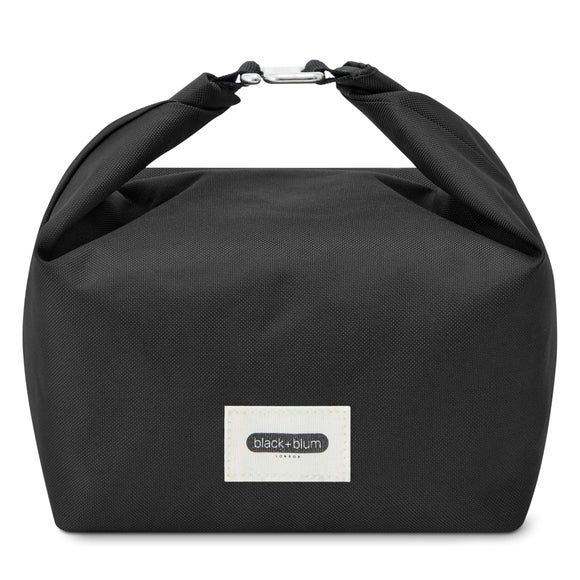 Black and Blum Insulated Lunch Bag
