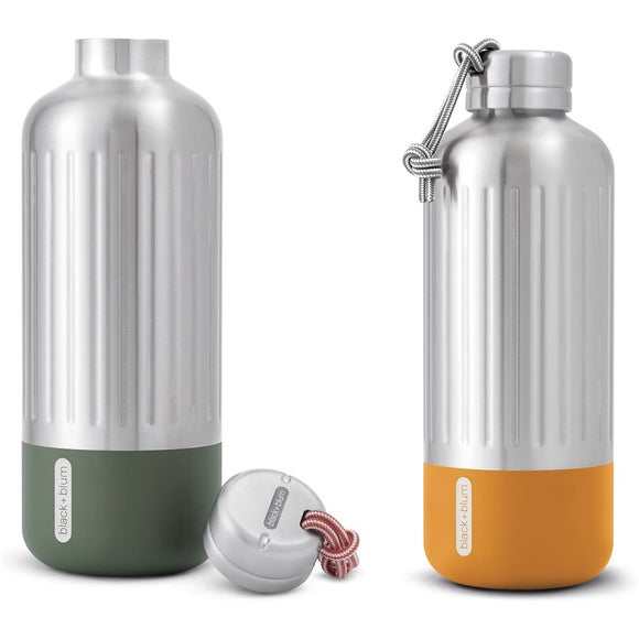 Click to view product details and reviews for Black And Blum Set Of 2 Stainless Steel Insulated Explorer Bottles. Click to view product details and reviews for Black And Blum Set Of 2 Stainless Steel Insulated Explorer Bottles.