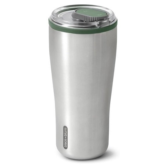 Black and Blum Insulated Travel Tumbler