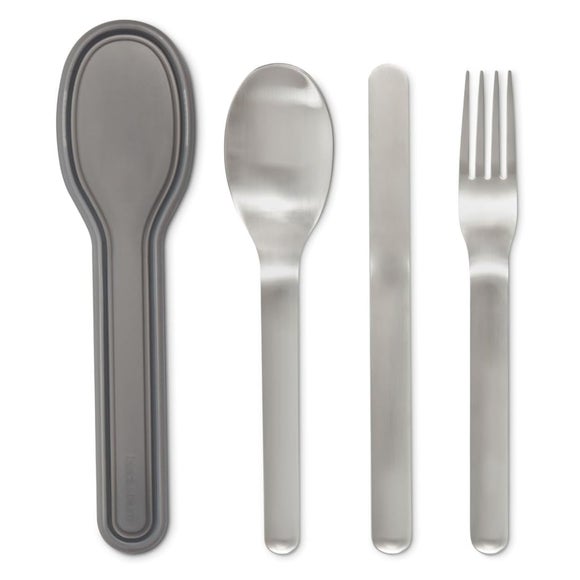 Black and Blum Cutlery Set