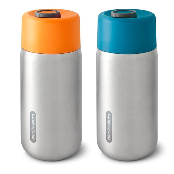 Click to view product details and reviews for Black And Blum Set Of 2 Stainless Steel Insulated Travel Cups.