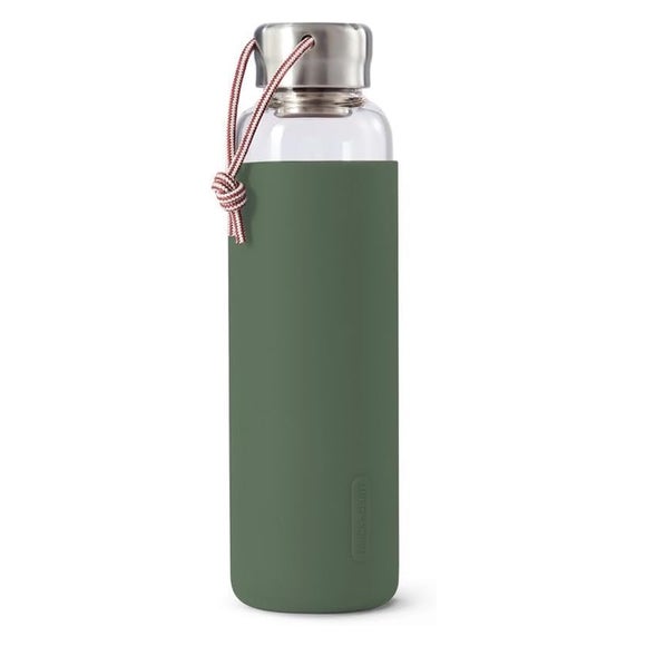 Click to view product details and reviews for Black And Blum Glass Water Bottle. Click to view product details and reviews for Black And Blum Glass Water Bottle.