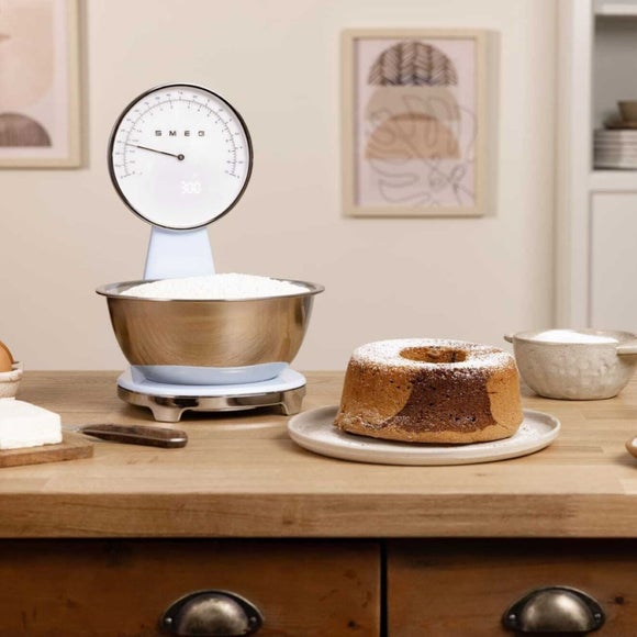 SMEG Analogue and Digital Kitchen Scales