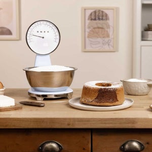 Smeg Analogue And Digital Kitchen Scales