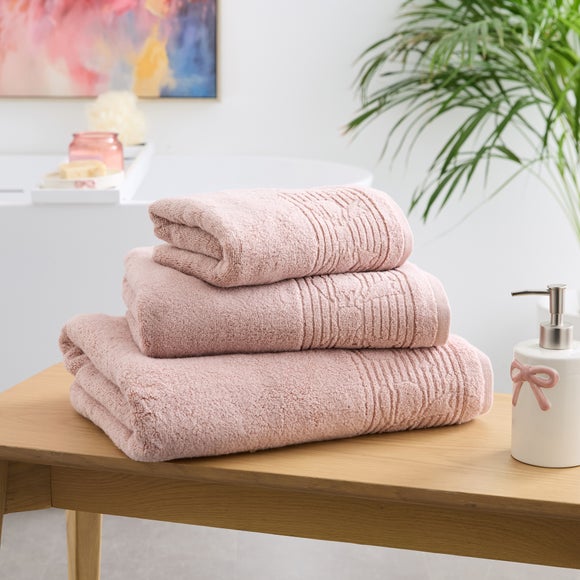 Bow Border Towel
