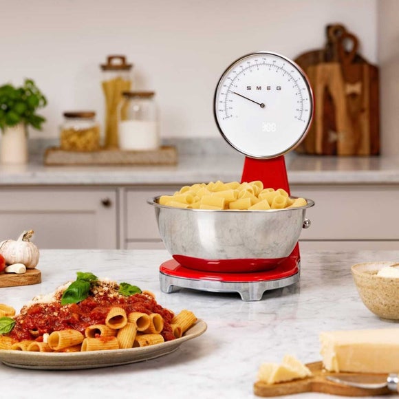 SMEG Analogue and Digital Kitchen Scales