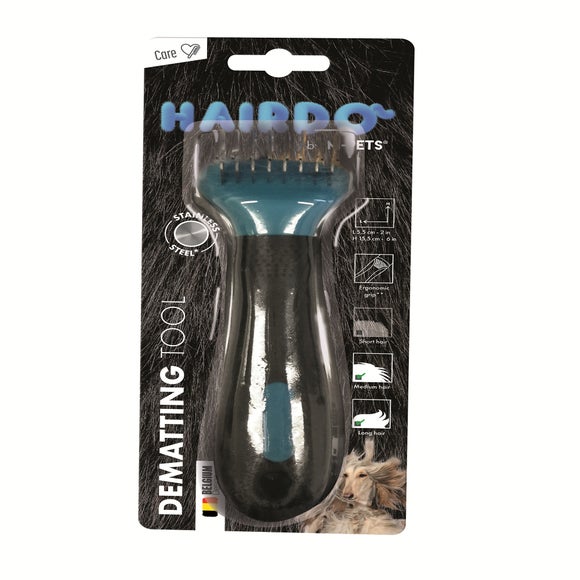 View Mpets Hairdo Pet Dematting Tool View Mpets Hairdo Pet Dematting Tool
