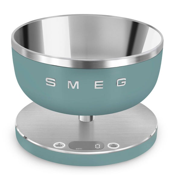 View Smeg Digital Kitchen Scales View Smeg Digital Kitchen Scales