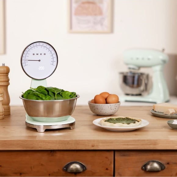 SMEG Analogue and Digital Kitchen Scales