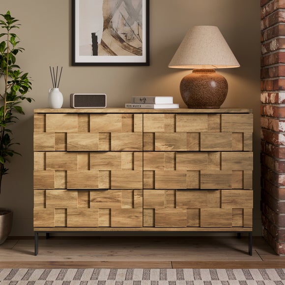 Watson 6 Drawer Chest, Wood Effect