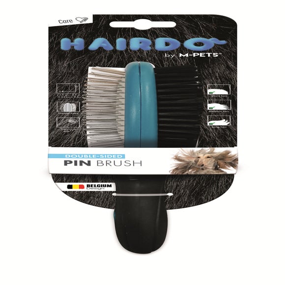 MPets Hairdo Double Sided Pin Brush