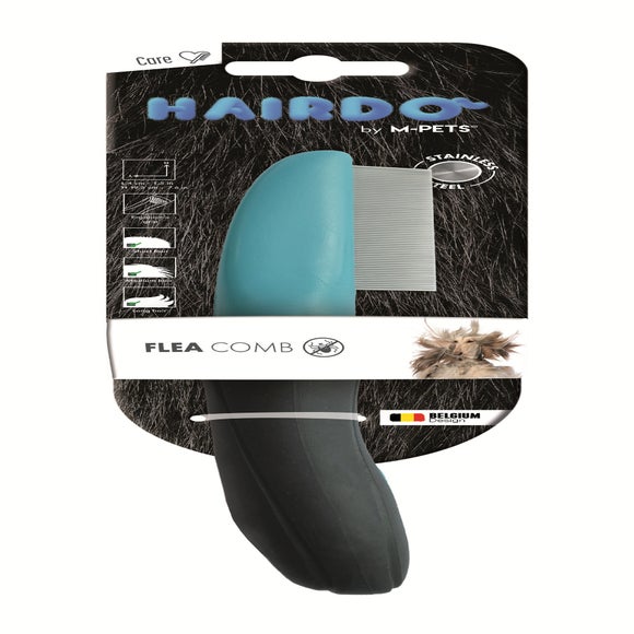 MPets Hairdo Flea Comb