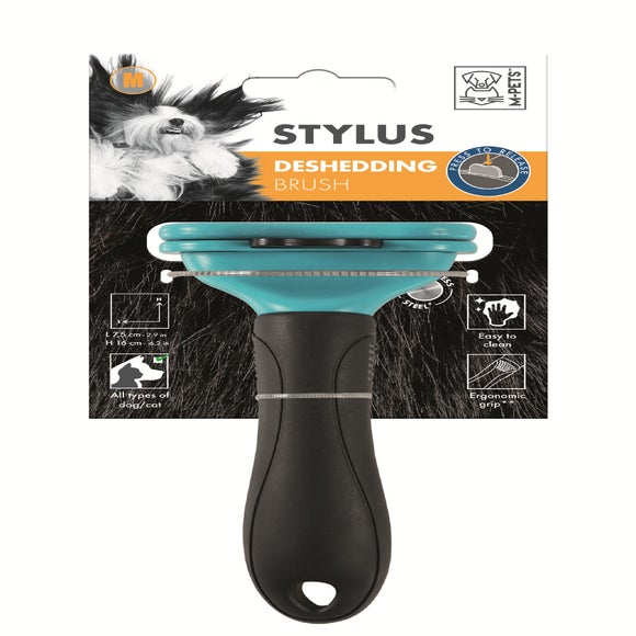 MPets Stylus Deshedding Brush